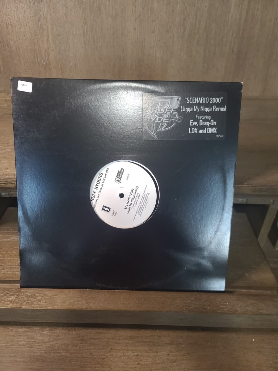Ruff Ryders Scenario 2000 Jigga My Nigga Single Vinyl 1999 Eve