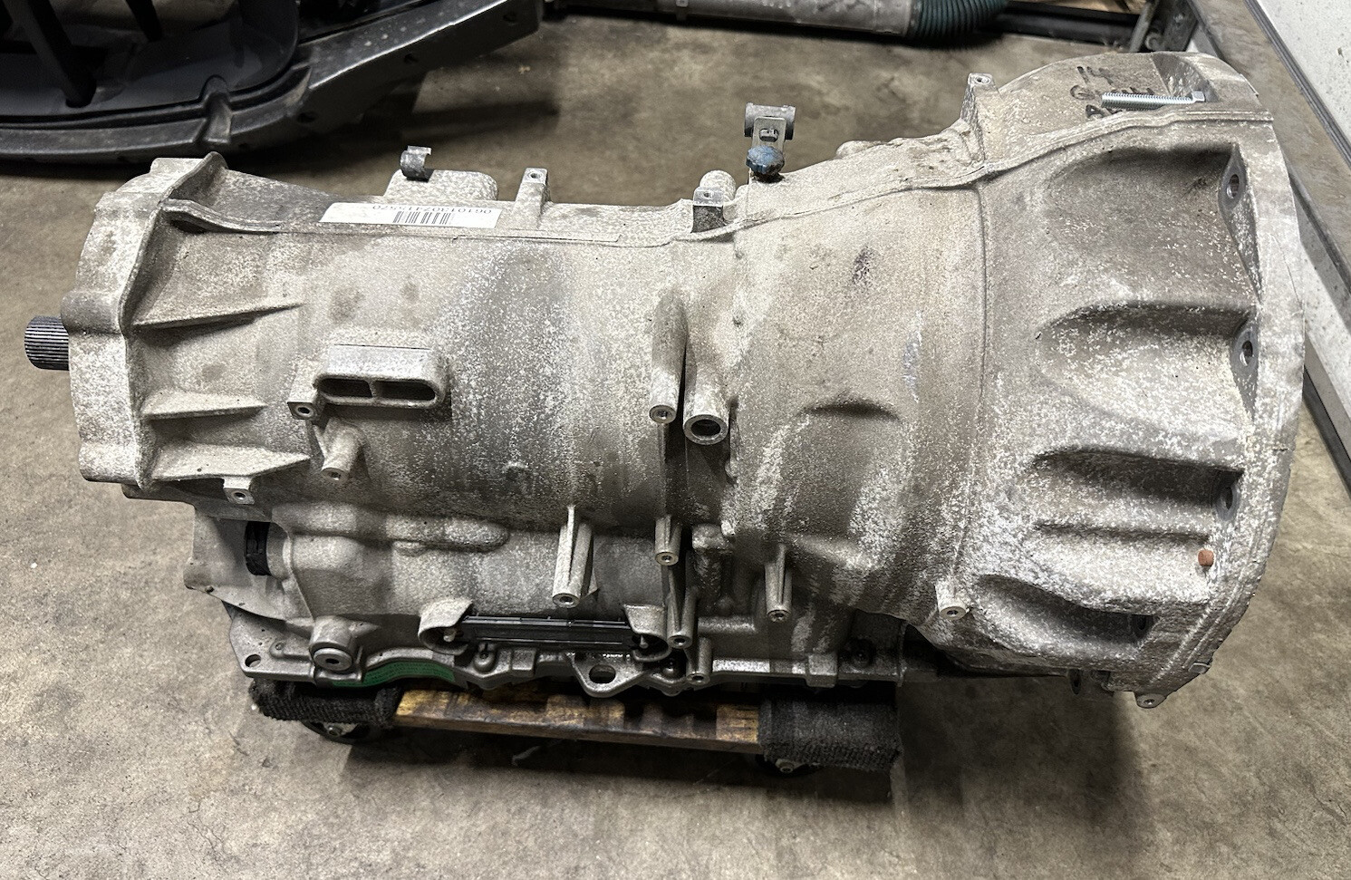 AWD AUTOMATIC TRANSMISSION ASSEMBLY OEM 14-17 MASERATI QUATTROPORTE S 3.0
