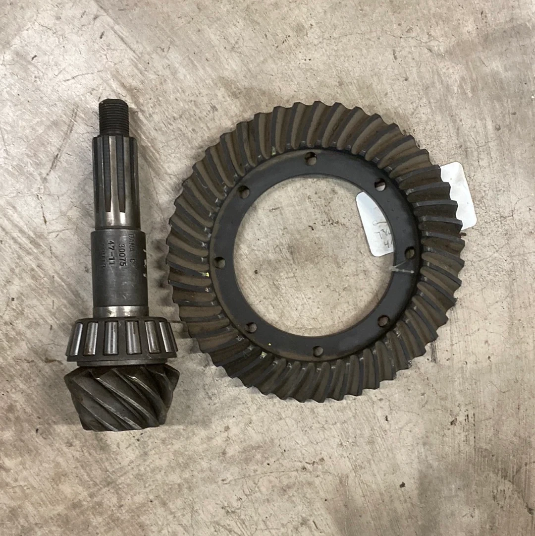 Dana 25 shop ring and pinion