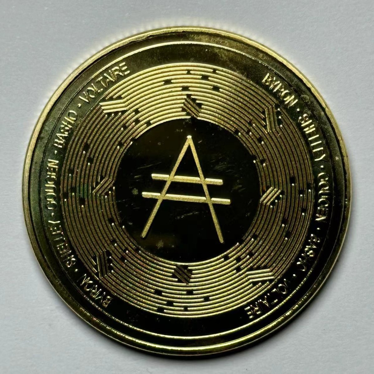Virtual Digital Coin - Cardano ADA Crypto Game Coin Commemorative Coin |  eBay
