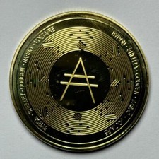 Virtual Digital Coin - Cardano ADA Crypto Game Coin Commemorative Coin