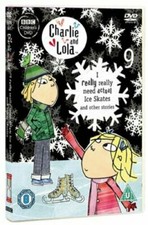 Charlie and Lola- I Really Really Need Actual Ice Skates & Other Stories (DVD)