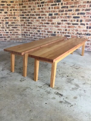 Timber Bench Seats Miscellaneous Goods Gumtree Australia