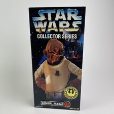 Hasbro 1997 Kenner Star Wars Collector Series Admiral Ackbar Action Figure