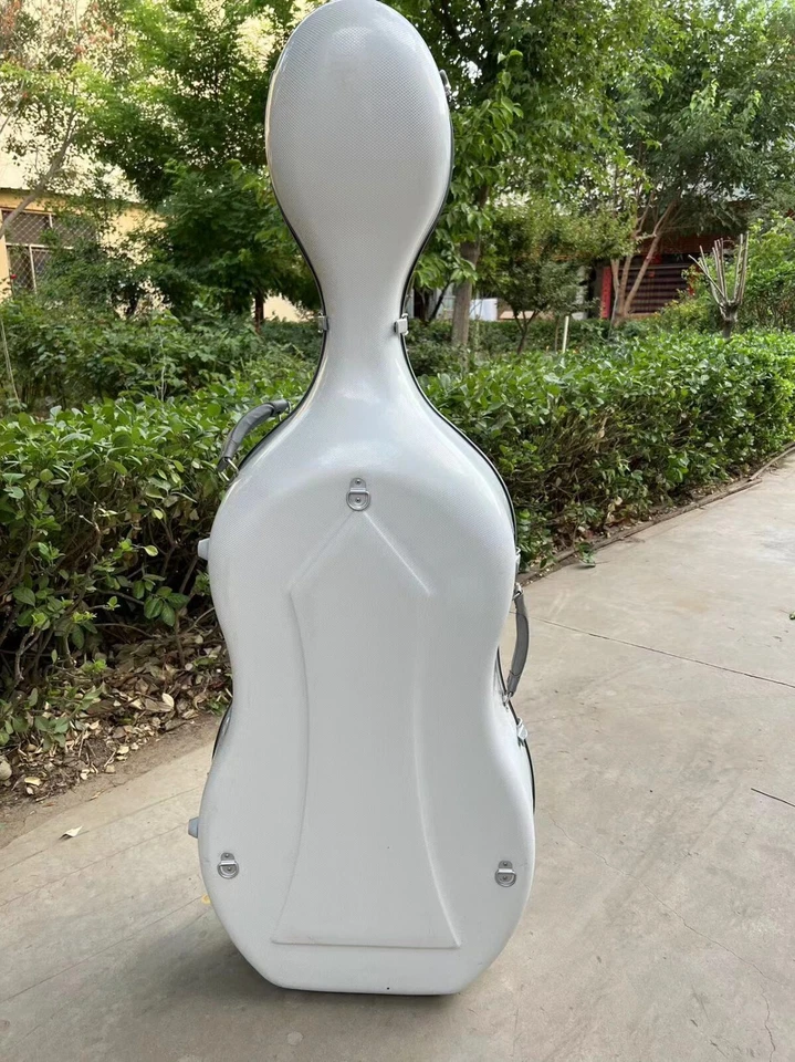 Cello hard case 4/4 with backstraps/wheels /Carbon fiber ,Light weight 3kg - Image 2 of 4