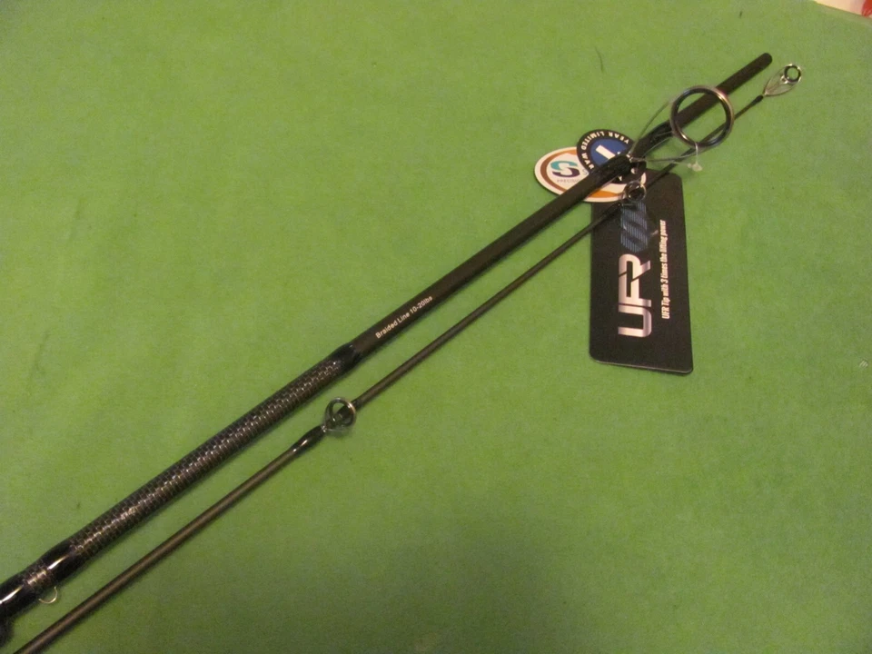 Okuma Rockaway 8' 0" caña de surf giratoria de acción media rápida de 2 piezas. Foto 4 de 4