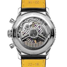 Breitling Navitimer B01 Chronograph 41 Black Dial Stainless Steel AB0139211B1P1 5