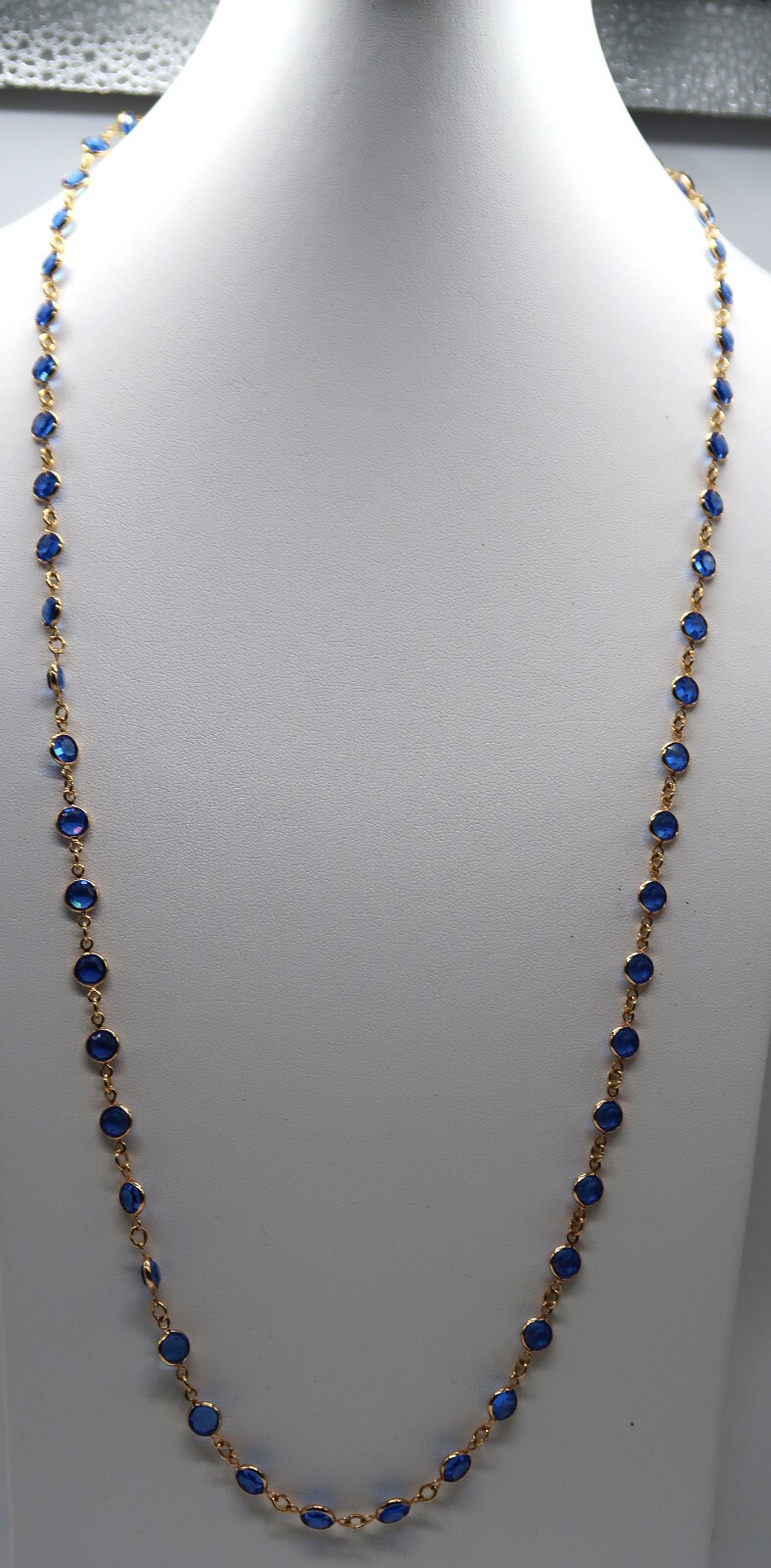 Authentic Swarovski Statement Flapper Opera Neckl… - image 17