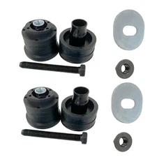 2PCS Body Mount Kit Upper For 1999-07 Ford F250 Truck F350 F450 F550 Position 1