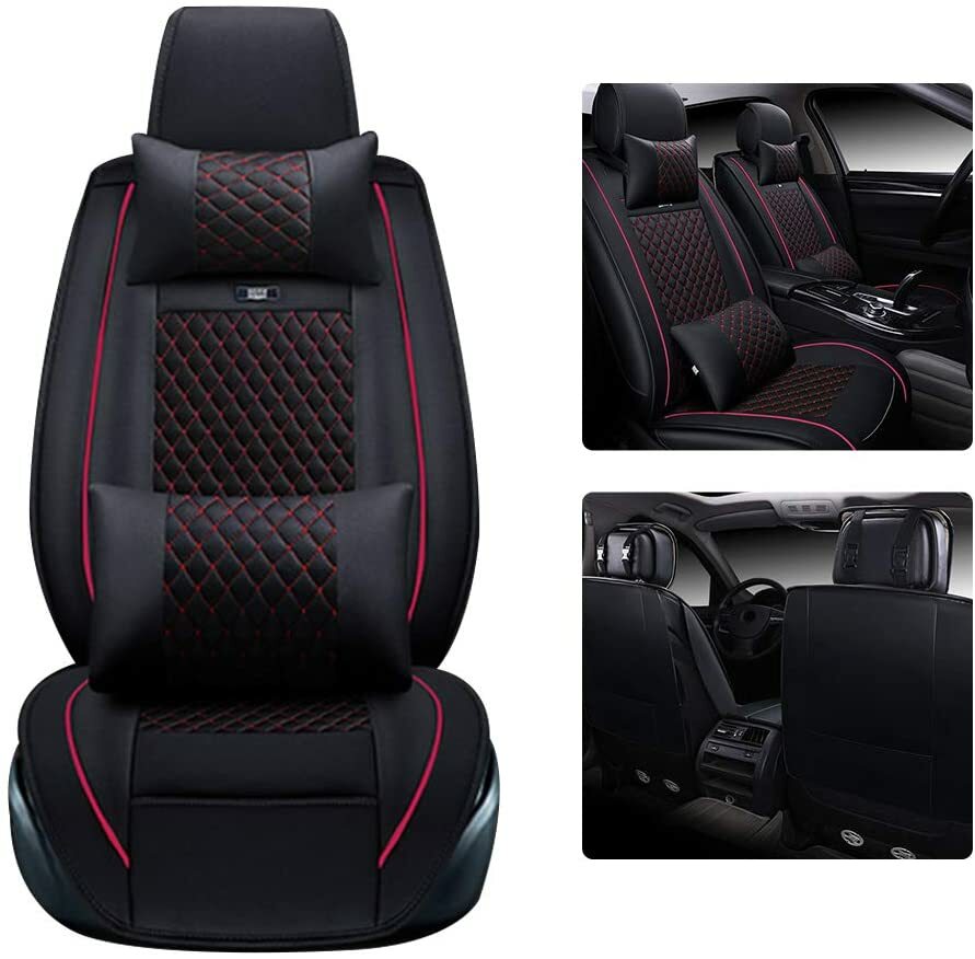 Car Seat Covers for Lexus LX570 ES350 RX450h Front Seat Covers Leather