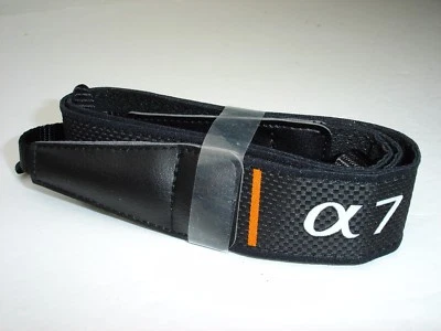 SONY ALPHA 7 camera neck strap , A7 , 1 1/8" Wide, MINT