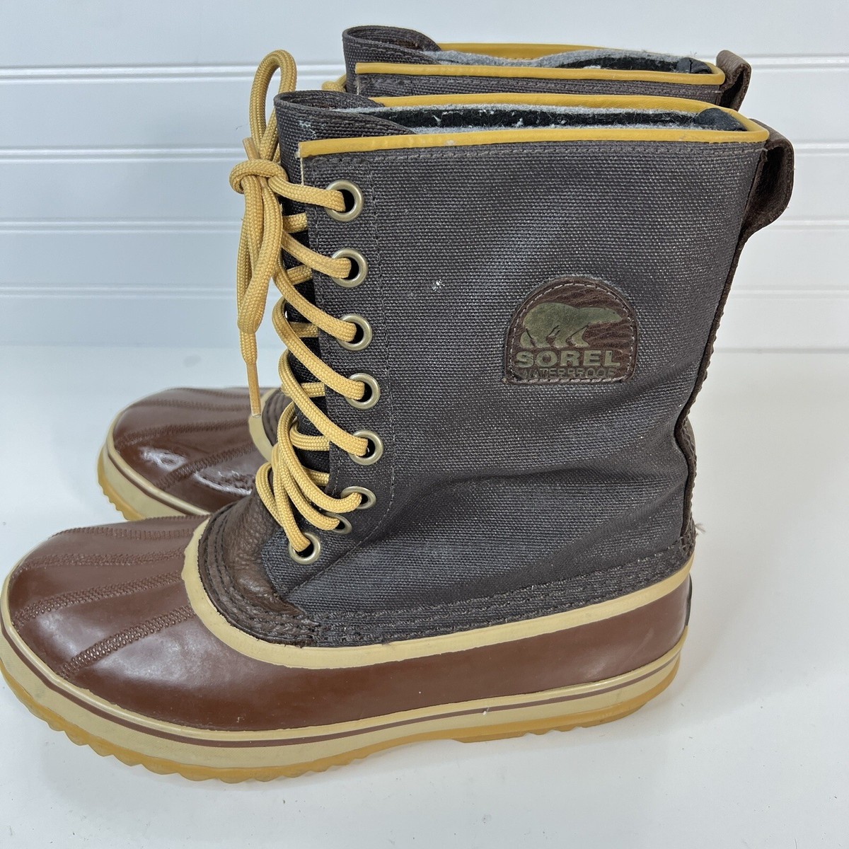 Sorel 1964 Premium T CVS Cordovan Waterproof Snow Boots 
