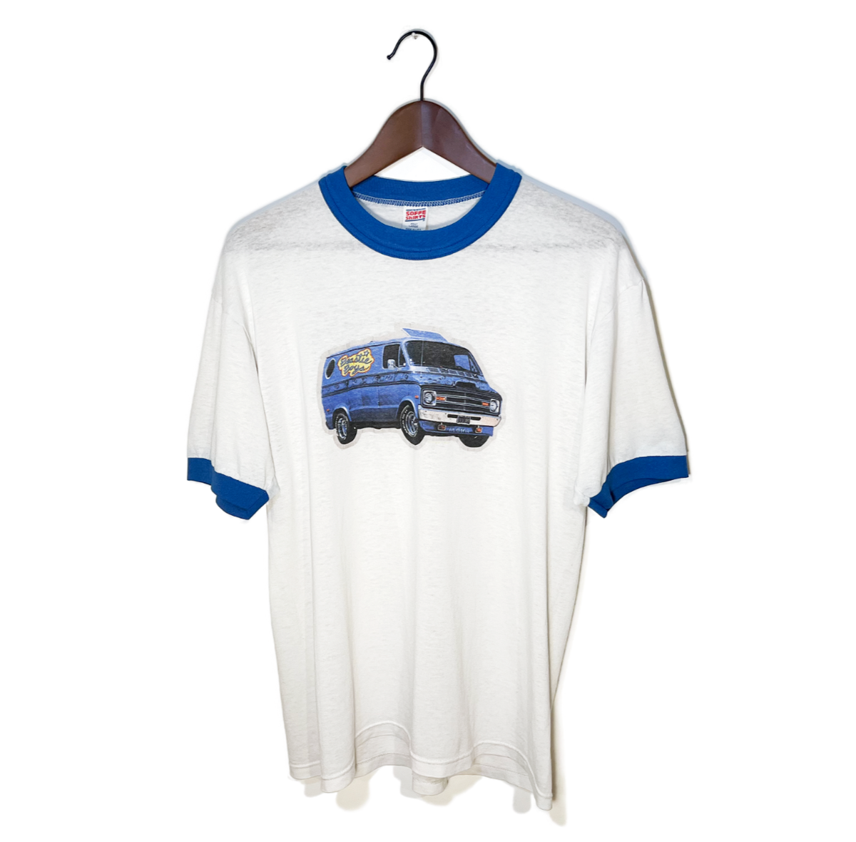 BEASTIE BOYS Aloha Mr. Hand Van Vintage Ringer T-Shirt 1994