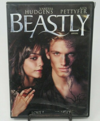 BEASTLY (SORTILEGE) DVD MOVIE, VANESSA HUDGENS, ALEX PETTYFER, ENG/FRENCH, WS