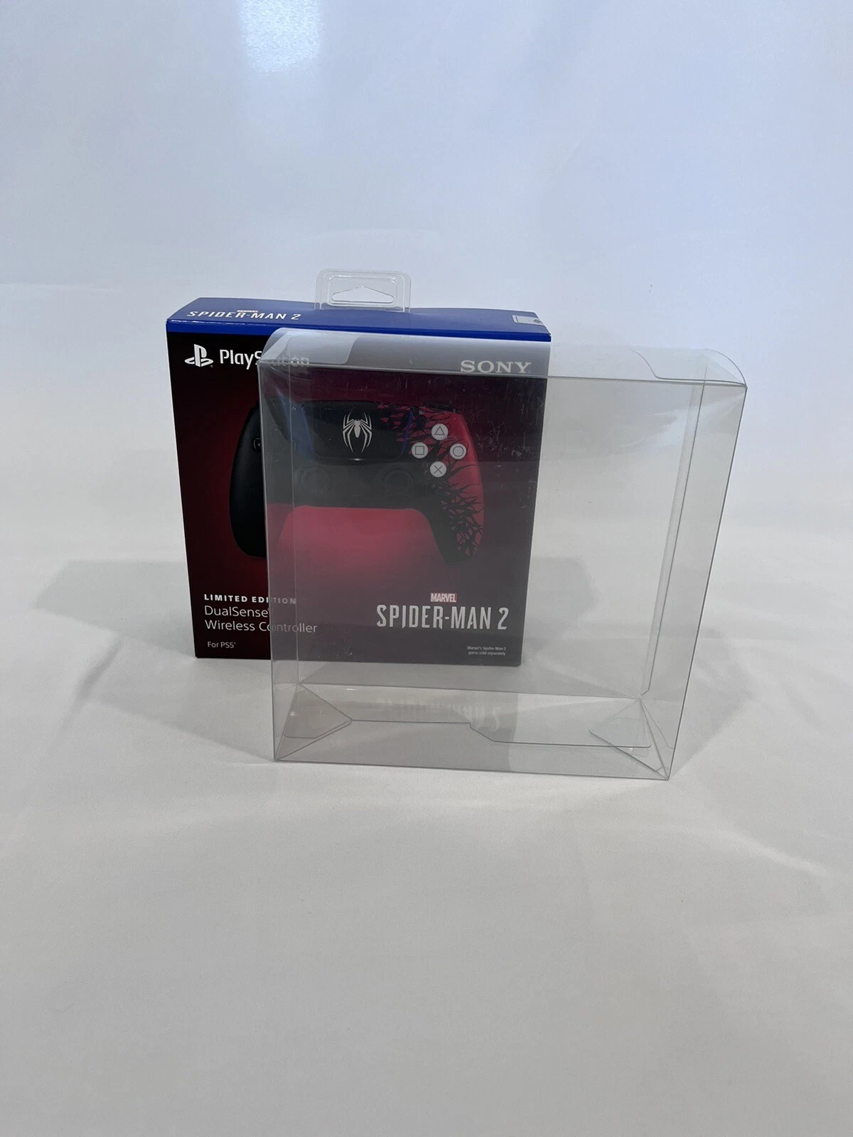 Box Protector Display Case For Sony Playstation 5 PS5 Limited Edition Controller