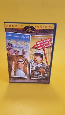 Longshot / They Went That-a-Way & That-a-Way (DVD, 2002) Tim Conway