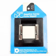 Beseler 2x2" Mounted Slide Carrier #6746 for 67-Series Enlargers
