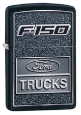 Zippo Windproof F-150 Ford Trucks Lighter, 29835, New In Box