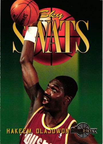 Hakeem Olajuwon #333 card