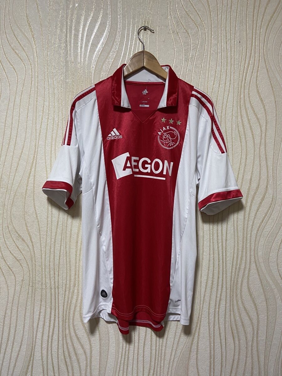 AJAX AMSTERDAM 2011 2012 HOME FOOTBALL SHIRT SOCCER JERSEY AJAX AMSTERDAM 2011 2012 HOME FOOTBALL SHIRT SOCCER JERSEY