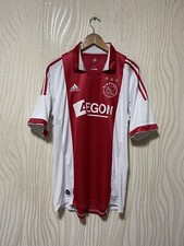 AJAX AMSTERDAM 2011 2012 HOME FOOTBALL SHIRT SOCCER JERSEY ADIDAS V13898 measure