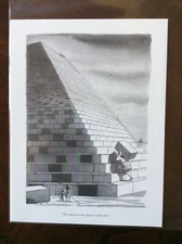 Book Print The New Yorker Cartoon Illustration nice condition 