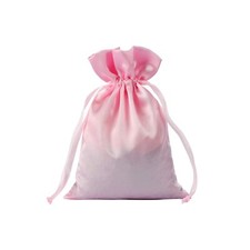 30 Pack 5x7 Inch Pink Satin Favor Gift Bags Jewelry Drawstring Pouch for Party