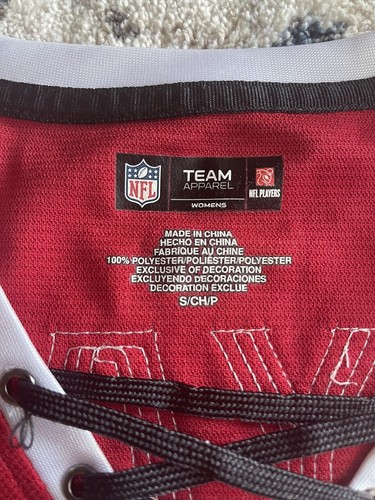 Majestic Football Jersey Shirt Women Small Atlanta Falcons Matt Ryan #2 NFL Team - Picture 3 of 6