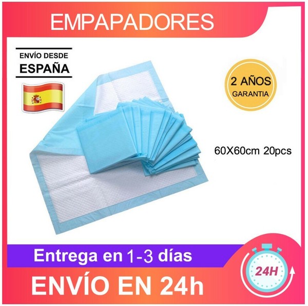 20 Empapadores adiestramiento perro empapador mascota empapadores cachorro