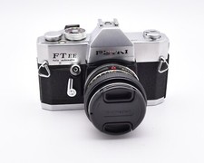 Petri FT EE 35mm Film Camera with 55mm f/1.7 Lens READ  10842 