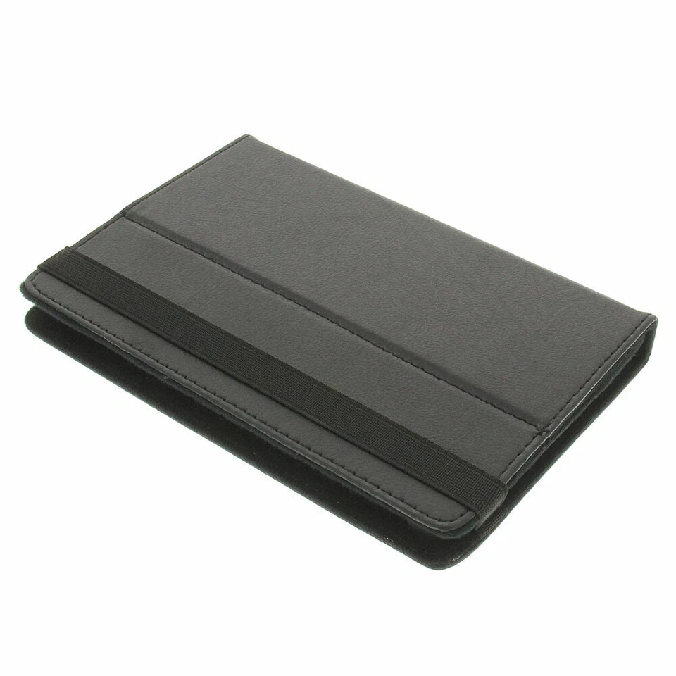 Case for Medion Lifetab E7316 Book-Style Tablet Protective Cover Stand Black - Image 4 of 4