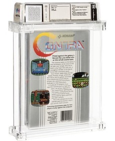 Contra NES Sealed!! WATA Graded 9.4 A. NES Grail!!