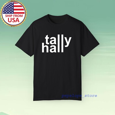 #ad #ad Tally Hall Men#x27;s Black Size S 5XL $17.11