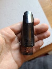 Extremely Nice Low Logo Buffet Clarinet Mouthpiece 1-3 Line Blank Nice Facing