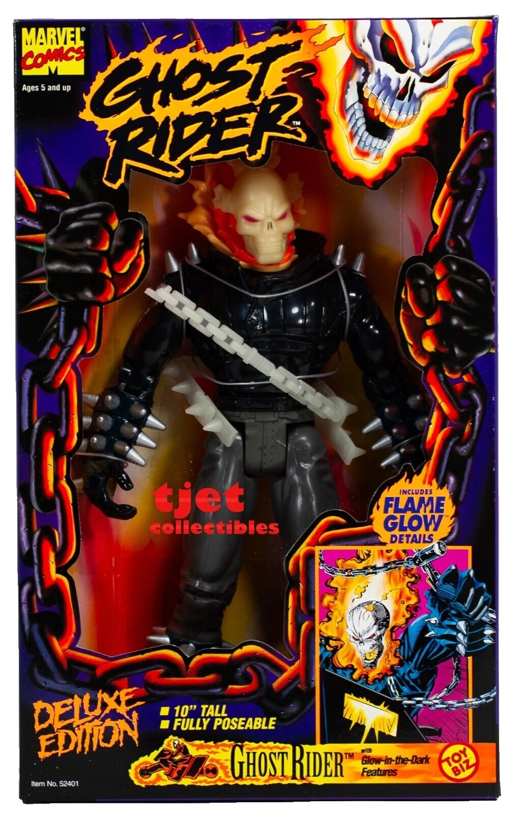 Figuras de acción ToyBiz Blaze y accesorios