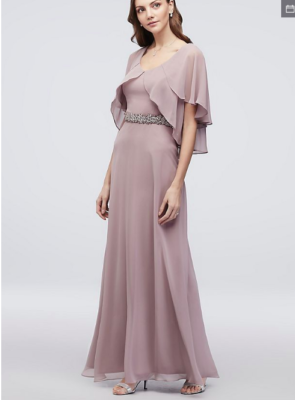 alex evenings tiered chiffon dress Alex Evenings Chiffon Tiered Tank Jacket Dress 8492001