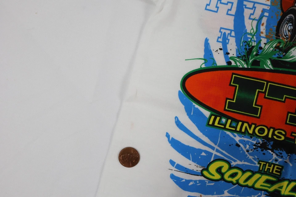 Camiseta ITPA Niños Jóvenes Talla 14/16 2008 Illinois Tractor Pullers Association Foto 3 de 4