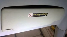 Sun Visor JETTA EXCEPT GLI Passenger Side 07 08 09 10