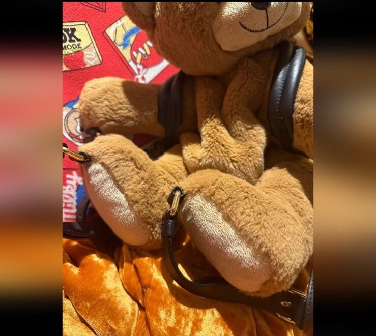 Moschino Bear Unique Backpack - image 4