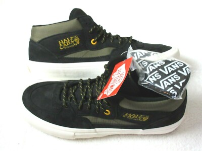 vans half cab laces