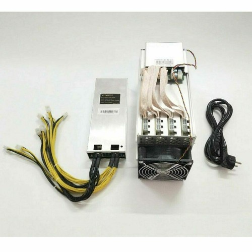 Bitmain Antminer L3+ 504 MH/s w/ APW 3++ PSU Scrypt DOGE Litecoin LTC Miner Set - Picture 5 of 12