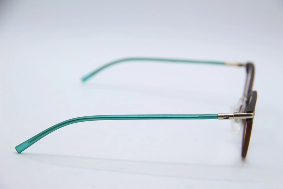 NUEVAS GAFAS TOMMY HILFIGER TH 1398 R2X MARRÓN VERDE MONTURAS AUTÉNTICAS 52-17 Foto 4 de 4