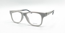 NEW DIESEL DL4041 020 LIGHT GREY AUTHENTIC EYEGLASSES 52-17