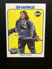 01-02 UD Vintage Hockey 212 Mark Ricci