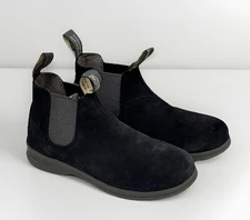 Blundstone Suede Chelsea Ankle Boot Navy Blue Women’s US 8.5 AU/UK 5.5