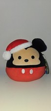 NWT Squishmallows 8" MICKEY MOUSE Official Collectable Disney