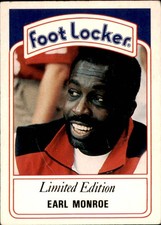 1991 Foot Locker Slam Fest #6 Earl Monroe