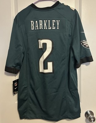 Perfect Condition Philadelphia Eagle s Matt Barkley #2 Men s Medium Nike Jersey