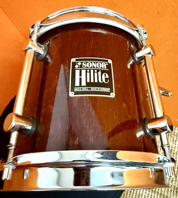 Rare Vintage 8  Tom Sonor Hilite Adam Nussbaum