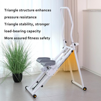Vertical Climber Stair Stepper Machine For Home Gym Exercise